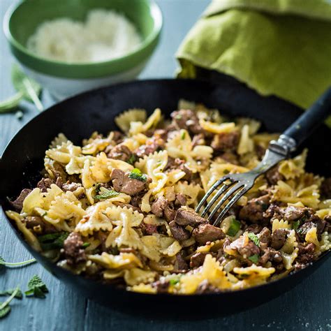Farfalle with chicken livers | Recipes | Pick n Pay
