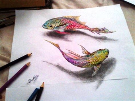 3D Animal drawing between the lines | 3d pencil drawings, Drawings, 3d drawings