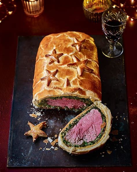 Beef wellington with spinach and chestnut mushrooms – Artofit