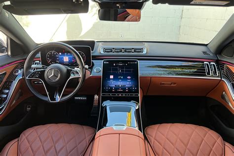 2022 Mercedes-Benz S500 Review: 6-Cylinder Serenity - CNET