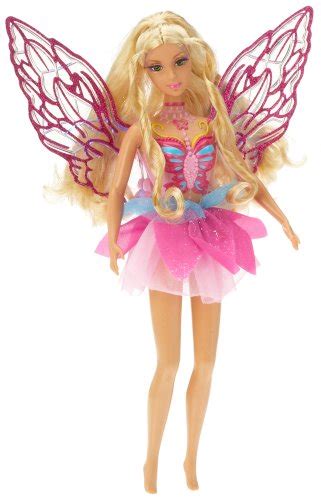 Mattel Barbie Fairytopia Elina Doll Barbie - review, compare prices ...