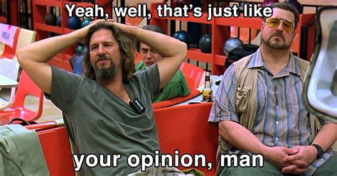 The greatest quotes from 'The Great Lebowski'