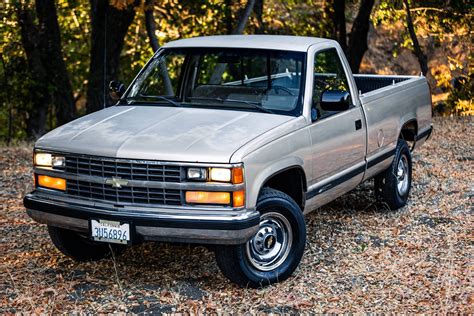 Sold - No-Reserve, 94K-Mile 1989 Chevrolet C2500 Scottsdale Pickup - Hemmings.com