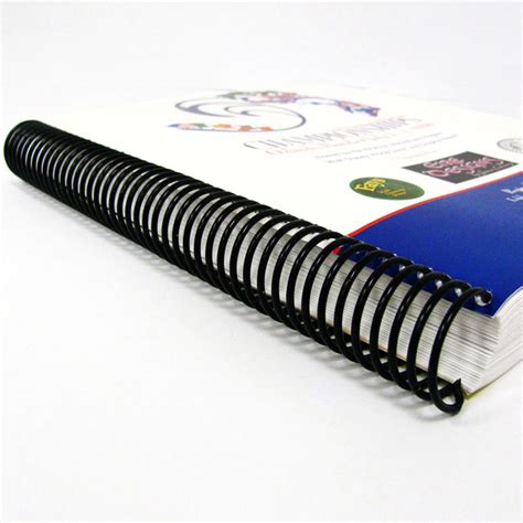 Plastic Coil Binding - CTR Services - Washington DC Design and Printing