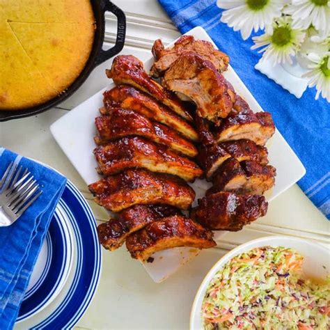 The Best Oven Baked (Foil-Wrapped) Baby Back Ribs - Home in the Finger Lakes