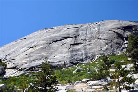 Stately Pleasure Dome at Yosemite National Park Stock Photo - Image of heaven, challenging: 53851958