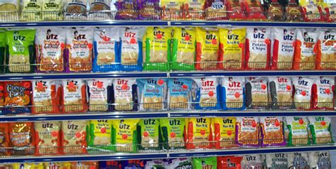 CAPITAL CANDY | UTZ CHIPS