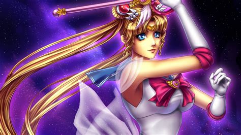 Download Anime Sailor Moon HD Wallpaper