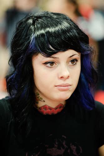 Faces of Comic-Con 2009 | Radeo from Suicide Girls suicidegi… | Flickr