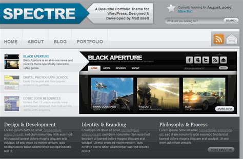 21 Best Premium Portfolio Wordpress Themes - WP Solver