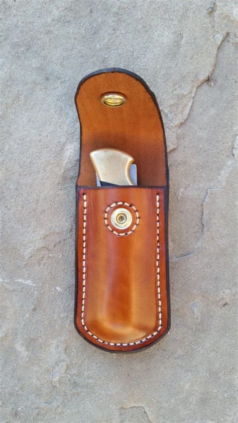 Buck 110 knife sheath - Jackson LeatherWork, LLC