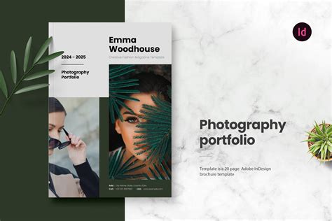 Photography Portfolio Template – MasterBundles