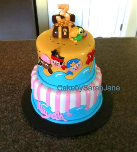 SARAH JANE (occasionally, and among other things..) DOES CAKE.: Jake And The Neverland Pirates Cake