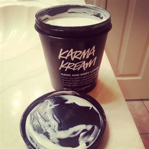 Lush. Karma Kream Lotion | Lotion, Oils