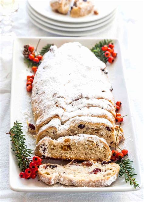 Christmas Stollen Recipe