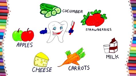 Easiest Way to Make Healthy Lunch Ideas For Kids Drawing