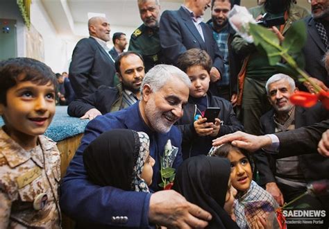 General Soleimani Had Special Emotional Ties with His Nation | saednews