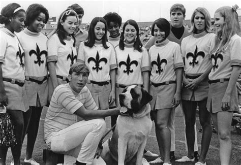 Gumbo rah-rah: How a St. Bernard dog became the New Orleans Saints ...