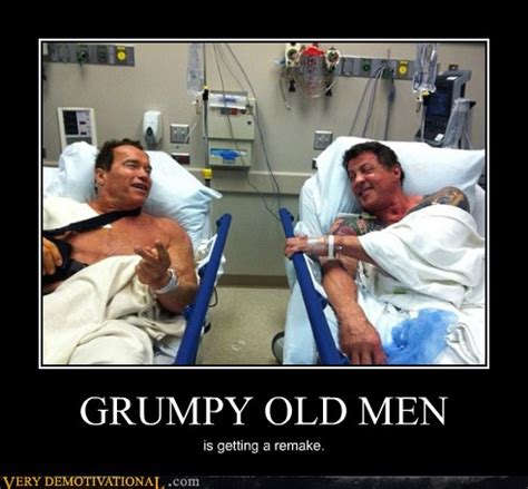 GRUMPY OLD MEN - Very Demotivational - Demotivational Posters | Very ...