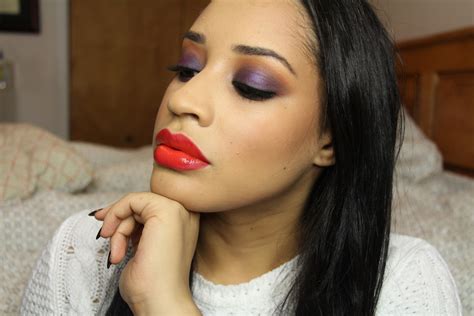 Makeup Tutorial: Aaliyah Inspired Jewel Toned Smokey Eye | Vinyl Blush