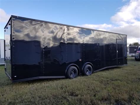 28 Spread Enclosed Cargo Trailer | Janto Cargo Trailers | Nationwide Dealer of Trailers | Cargo ...