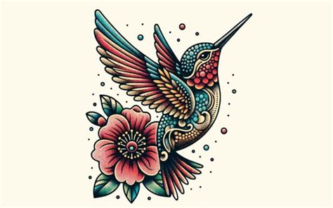 Significado de los tatuajes de colibríes: Amor, Esperanza y Libertad – Meaning Tattoo