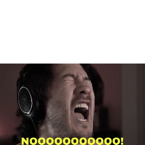 Markiplier screaming “No” : r/MemeTemplatesOfficial