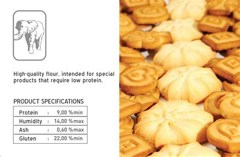 Wheat Flour for Biscuits - Ekunsan