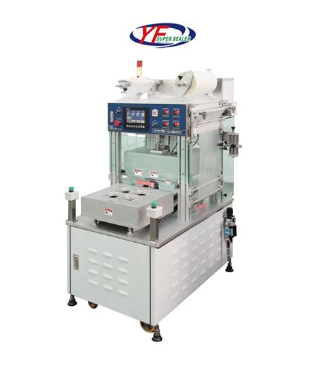 Fully Automatic Map & Vacuum Sealing Machine – Topline Food Equipment