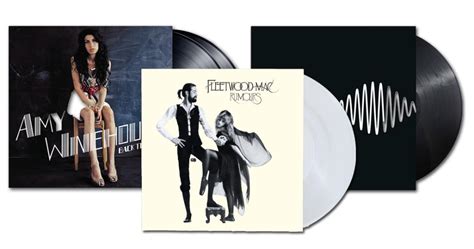 Official Top 100 biggest selling vinyl albums of the decade | Official ...