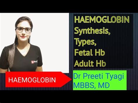 HEMOGLOBIN- Structure, Formation, Types, Carbaminohemoglobin ...