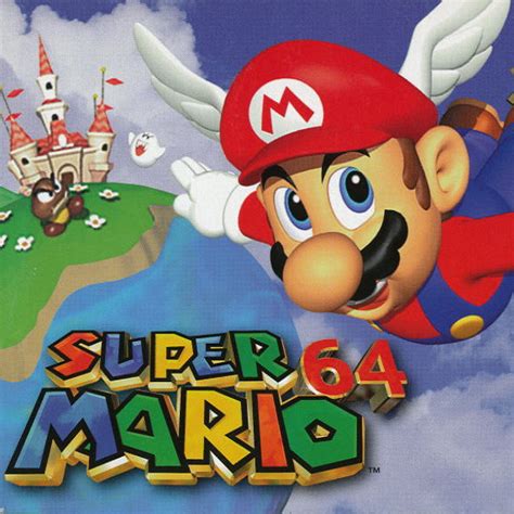 Super Mario 64 - Play Game Online