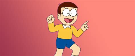 2560x1080 Nobita Doraemon 2560x1080 Resolution Wallpaper, HD Cartoon 4K ...