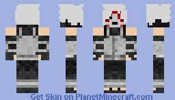 Anbu Kakashi - Mask Minecraft Skin