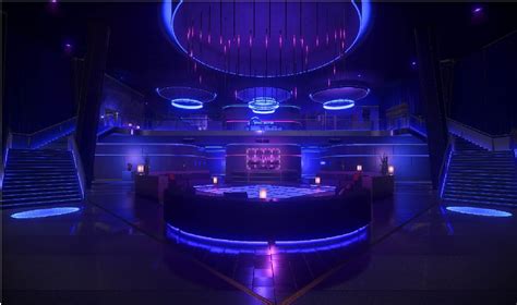 Night Club Anime Nightclub Background - Lanarra