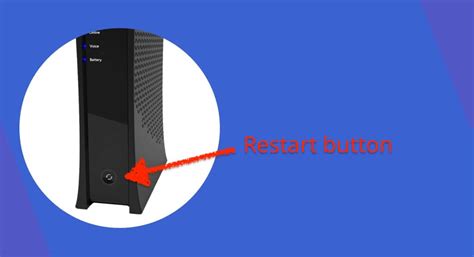 Spectrum router red light: fix Wi-Fi fast