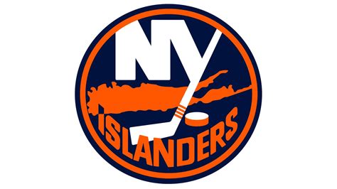 New York Islanders Logo: valor, história, PNG