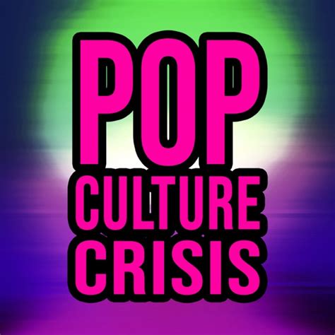 Pop Culture Crisis - Listen on Play Podcast - Luv68