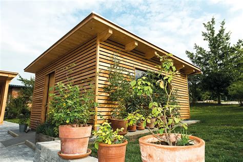 Gartenhaus aus Holz - Holzmarkt Pabst