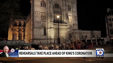 British prepare for Saturday's coronation ceremony - YouTube