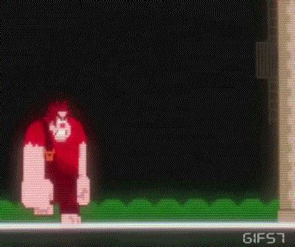 GIFS7: Wreck It Ralph Fist Smash Wreck GIF