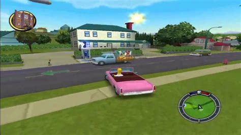 The Simpsons Hit & Run Gameplay HD - YouTube