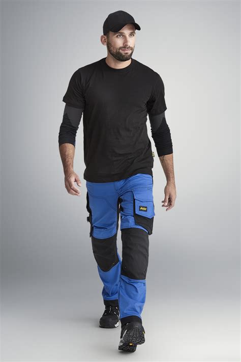 6341 AllroundWork, Stretch Trousers in 2020 | Work trousers mens, Work ...