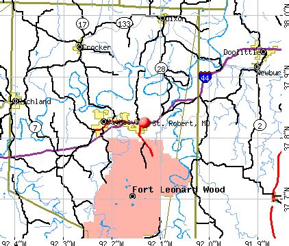 St. Robert, Missouri (MO 65584) profile: population, maps, real estate, averages, homes ...