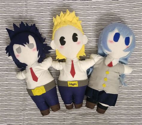 My Hero Academia Plushies Large - Etsy