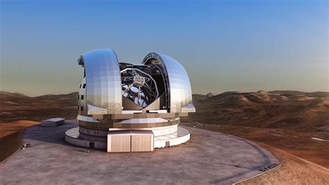 European Extremely Large Telescope Breaks Ground | TIME