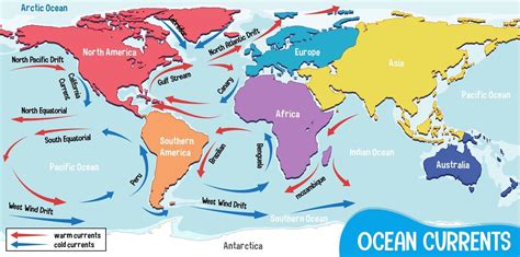 World Map Of Ocean Currents United States Map | The Best Porn Website