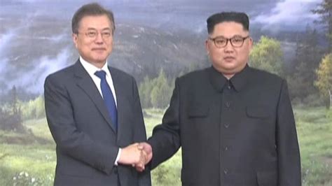 North and South Korean leaders meet for second time in a month | Fox News