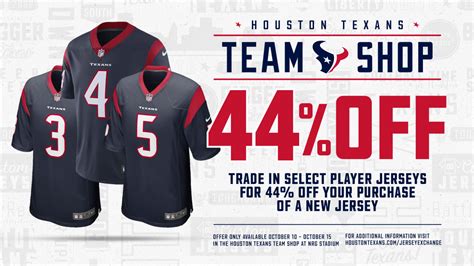 The Houston Texans are offering fans the opportunity to exchange select ...