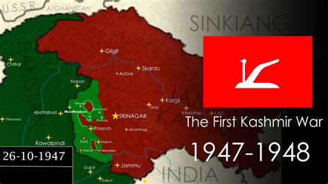 The First Kashmir War(1947-1948)-Every day - YouTube